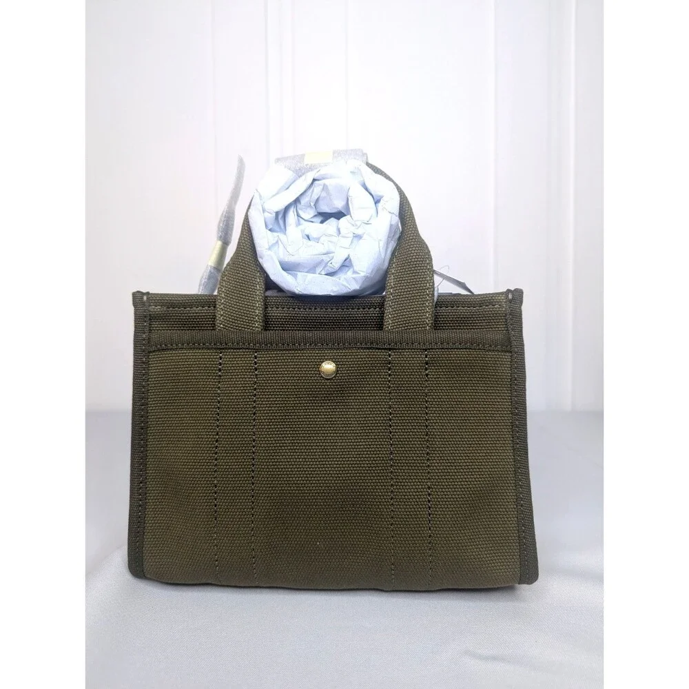 Coach Mini Cargo Tote 20 - Olive, NWT